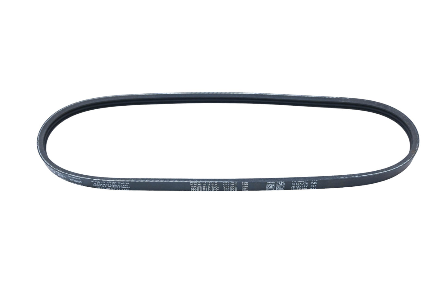 Gates K030265, 3PK674 Micro-V Serpentine Belt NOS