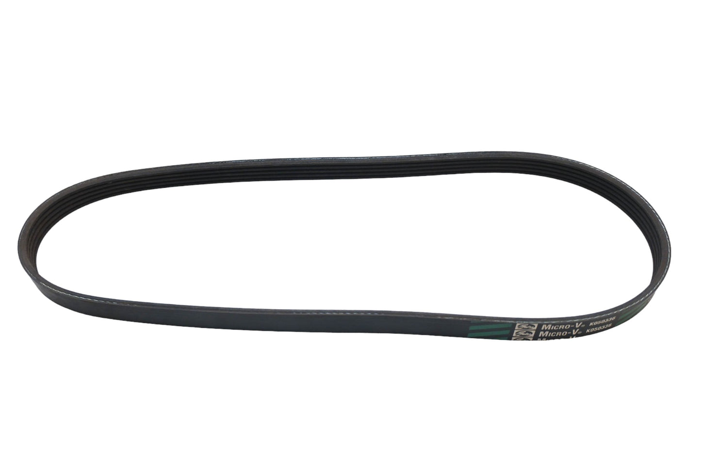 Gates K050336, 5PK857 Micro-V Serpentine Belt NOS