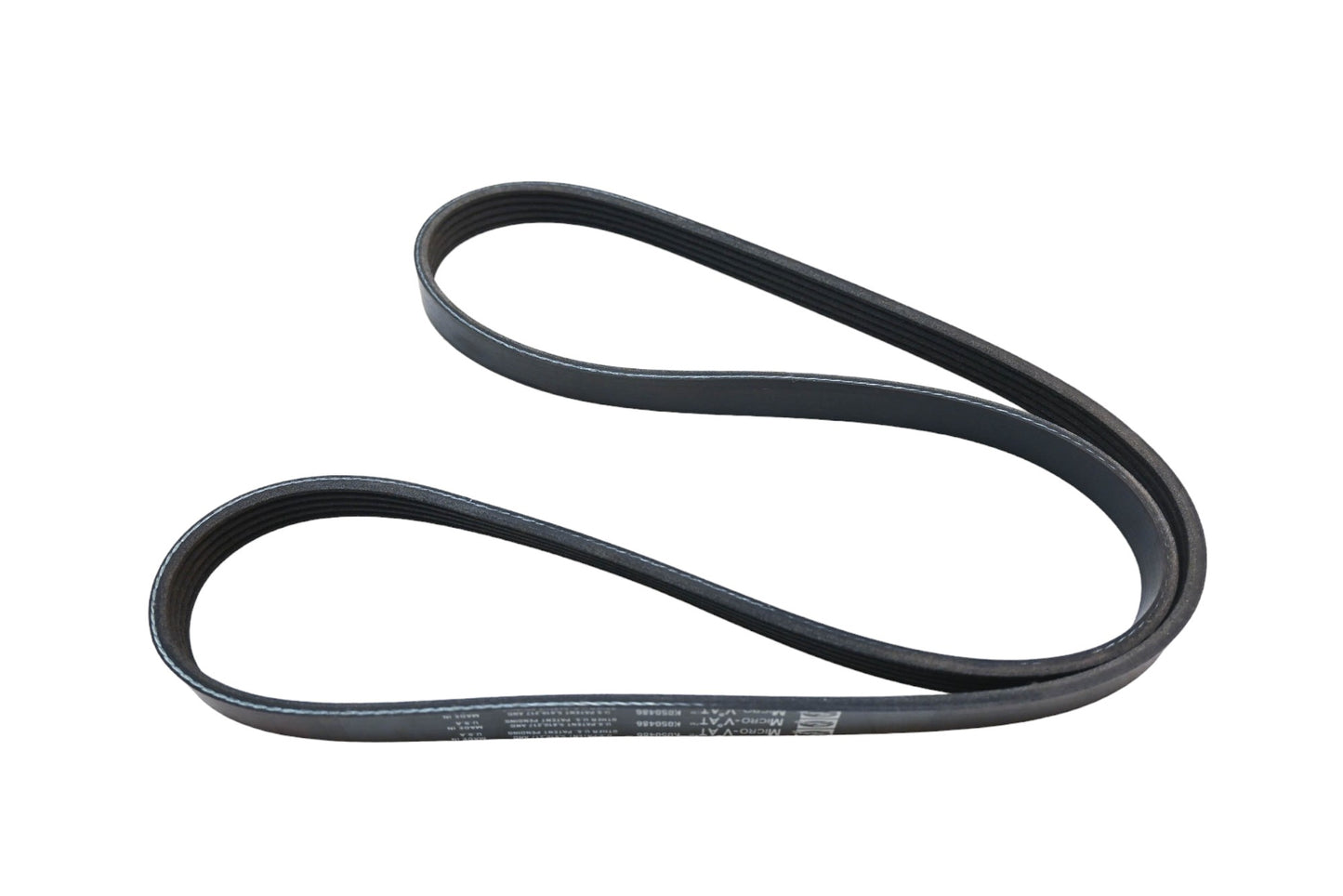 Gates K050486, 5PK1235 Micro-V Serpentine Belt NOS