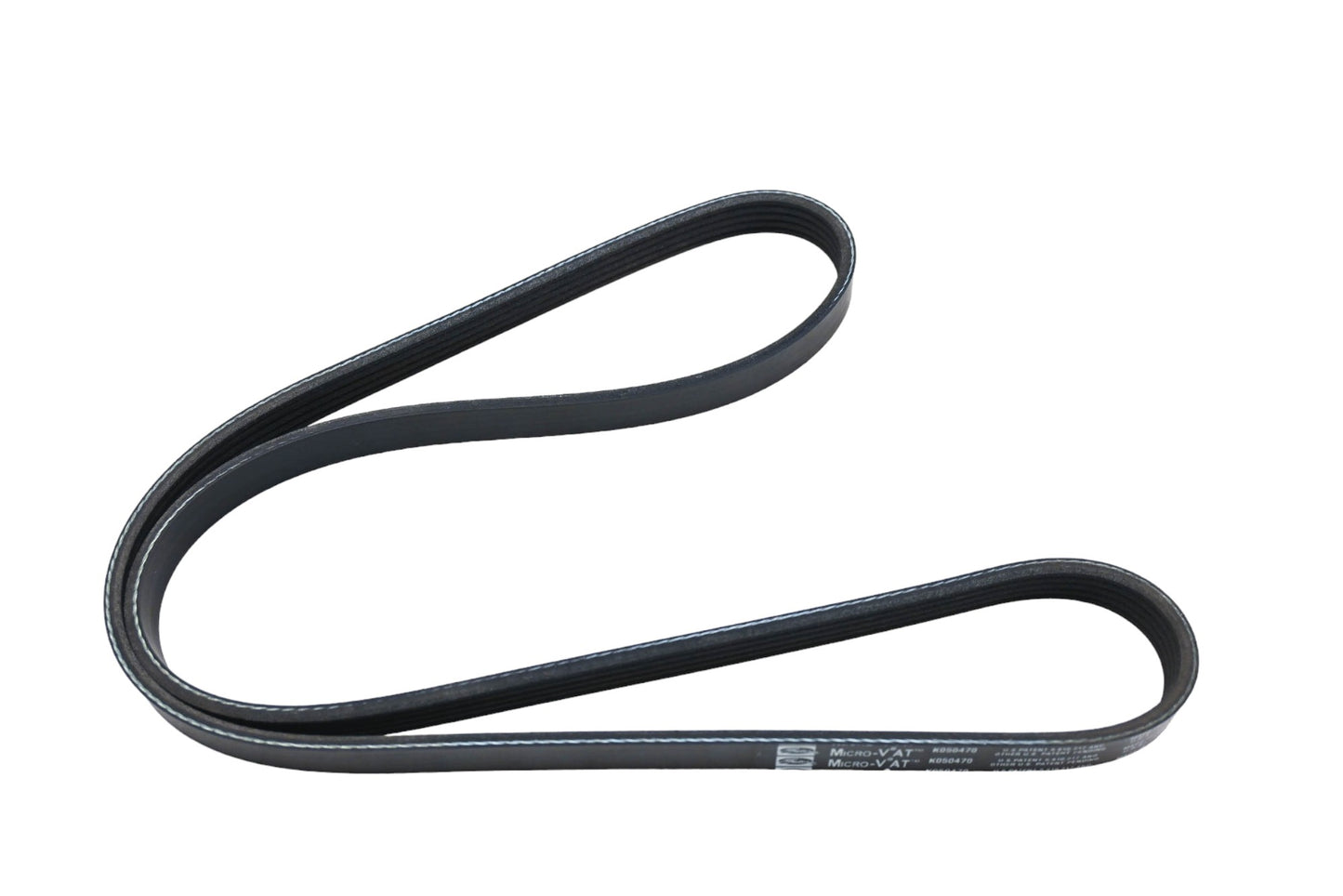 Gates K050470, 5PK1197 Micro-V Serpentine Belt NOS
