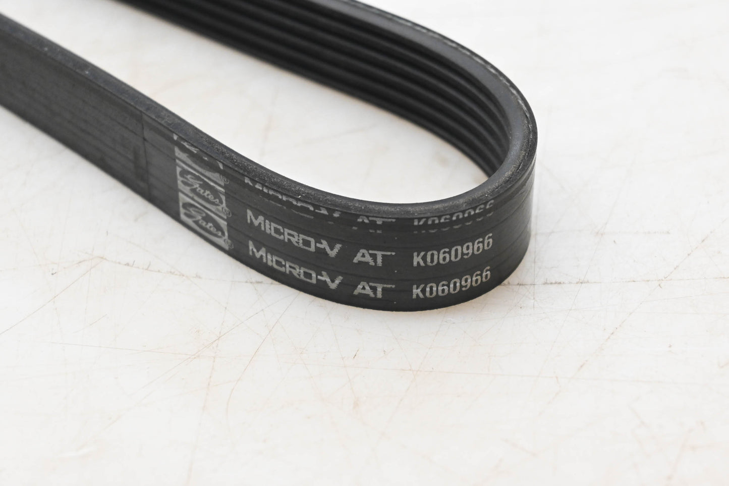 Gates K060966 Micro-V Serpentine Belt NOS