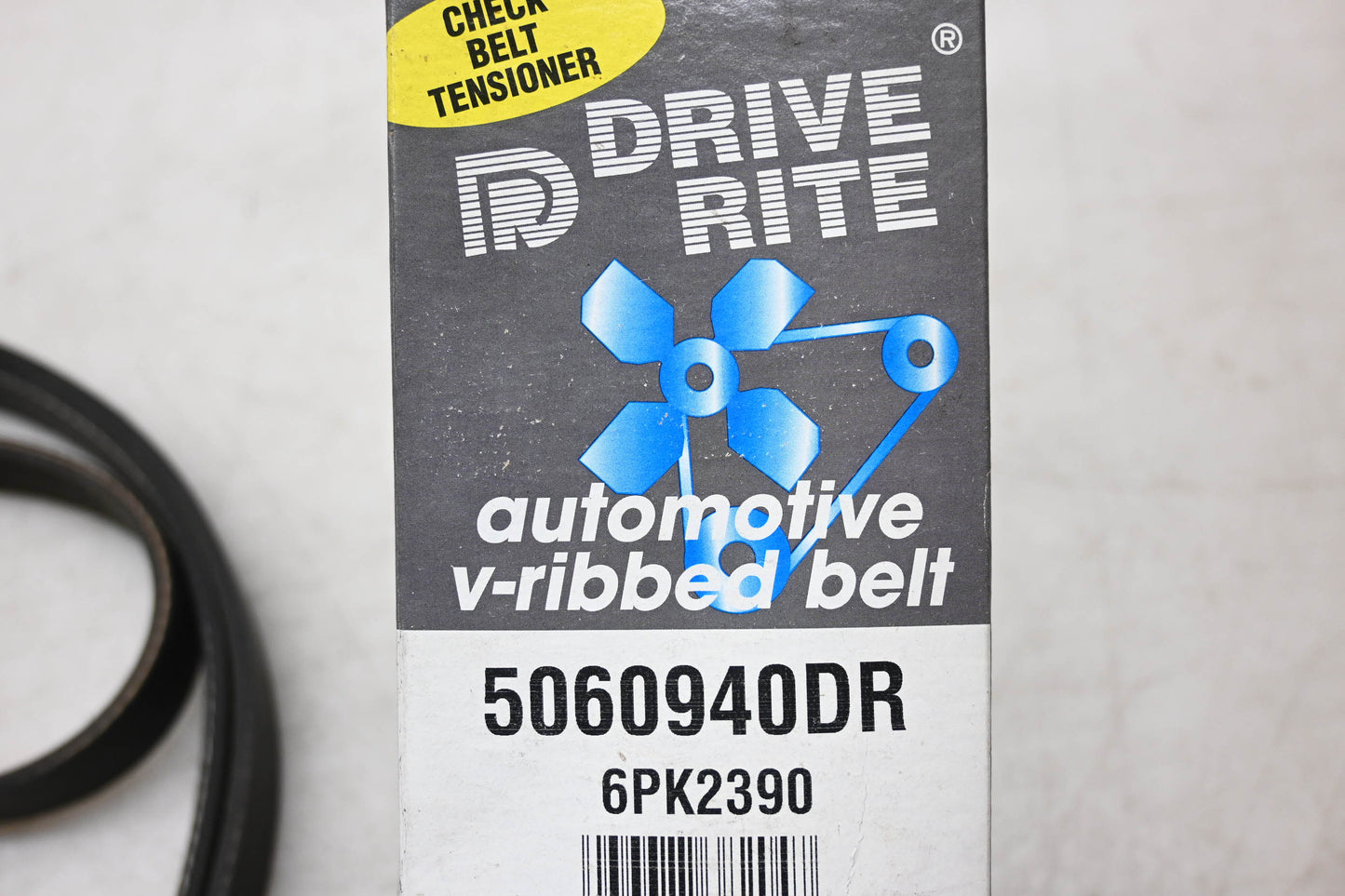 Drive Rite 5060940DR, 6PK2390 Serpentine Belt NOS