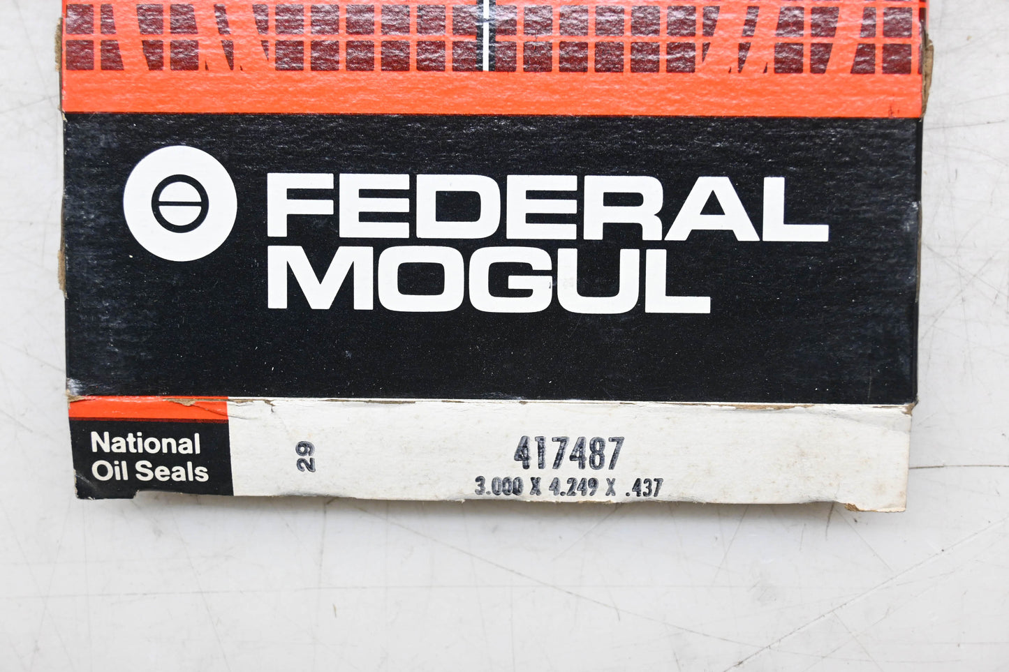 Federal Mogul 417487 National Oil Seal NOS