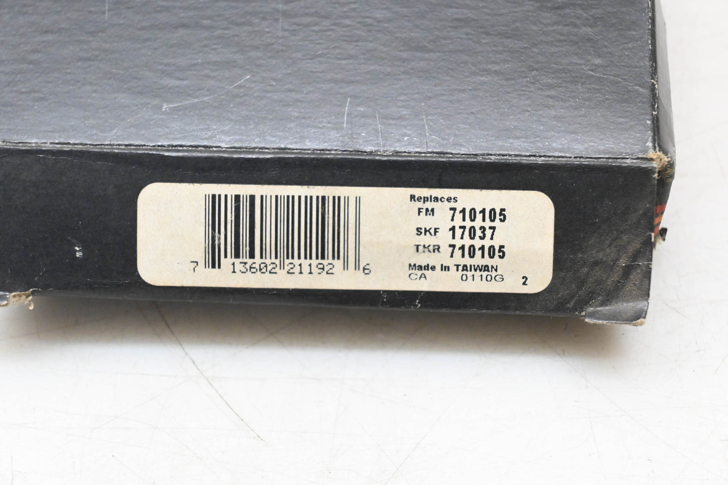 Auto Extra 710105, TXBW14Y, 17037 Oil Seal NOS