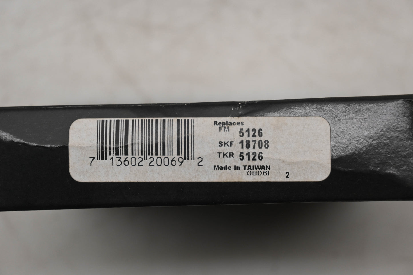 Auto Extra 5126, 18708 Oil Seal NOS