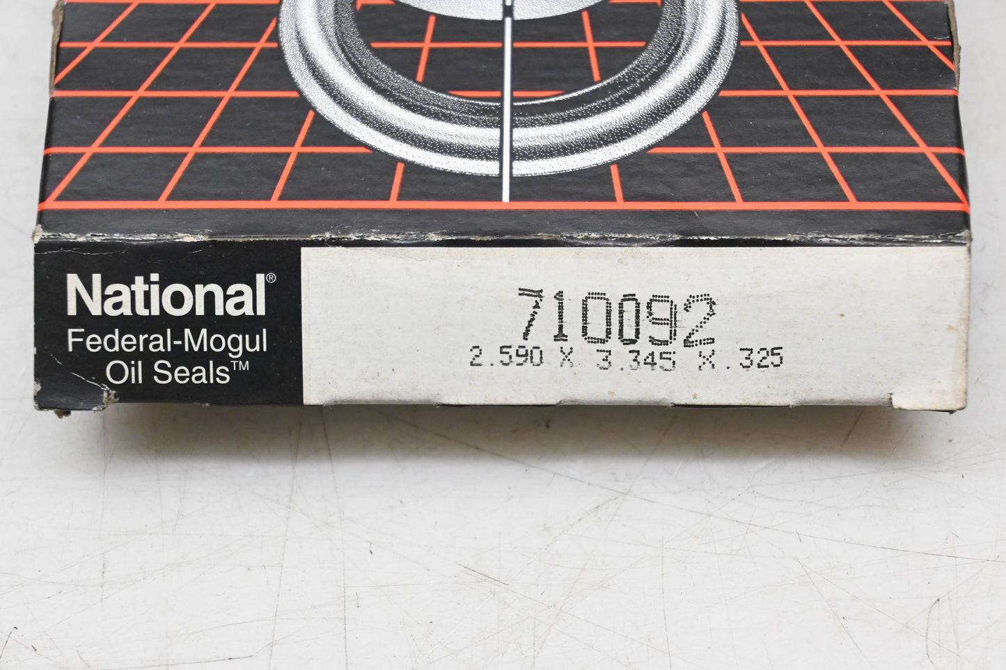 Federal Mogul 710092 National Wheel Seal NOS