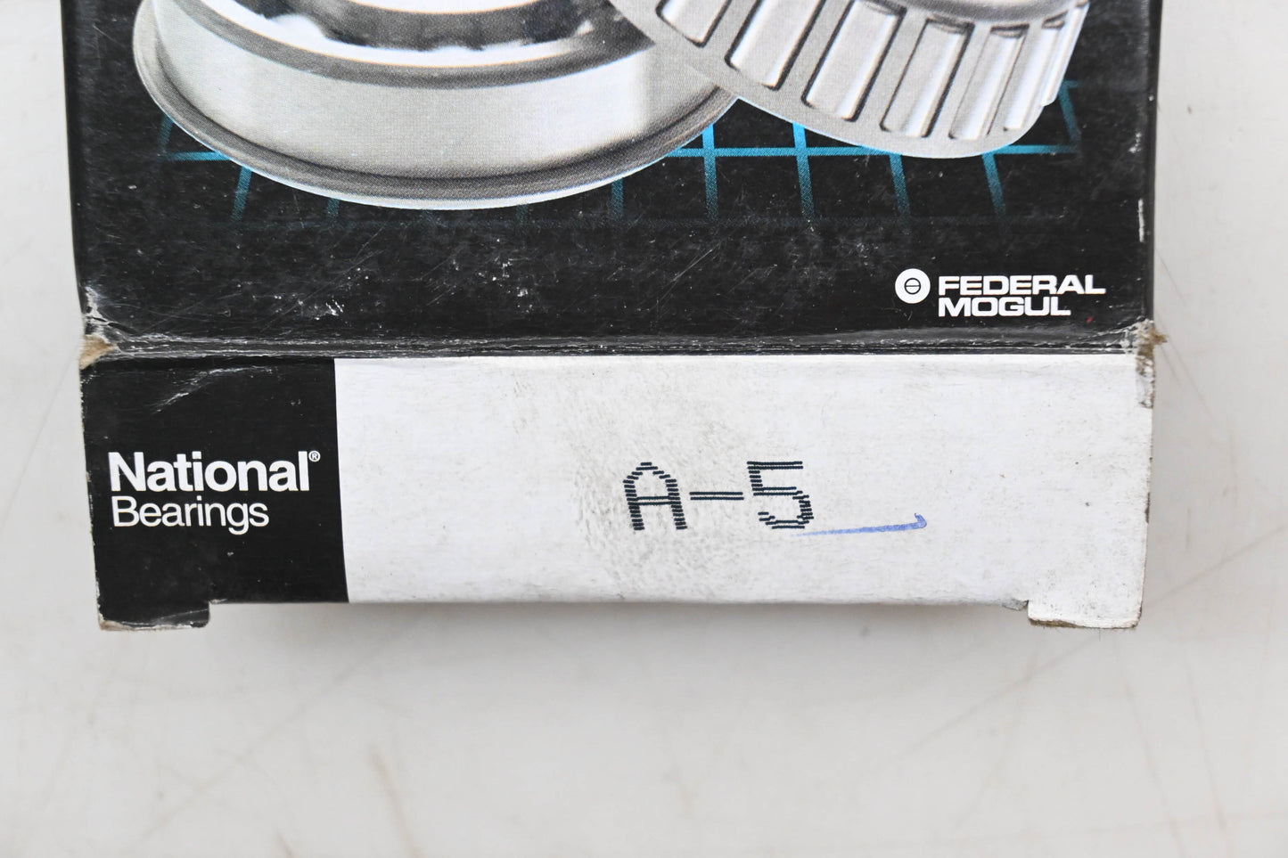 National A-5, LM48548 Federal Mogul Bearing Kit NOS