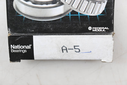 National A-5, LM48548 Federal Mogul Bearing Kit NOS