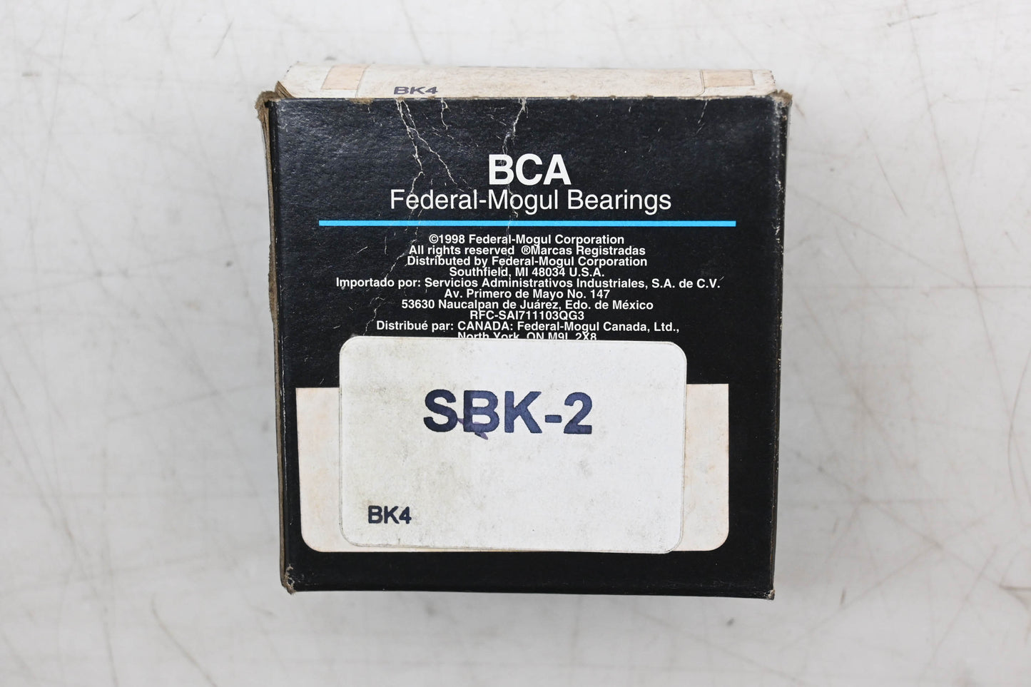 Federal Mogul SBK-2 BCA Spindle Bearing And Seal Kit NOS
