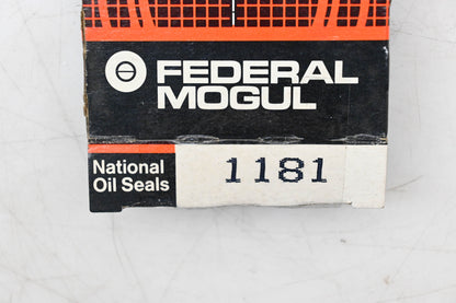 Federal Mogul 1181 National Oil Seals Qty 2 NOS