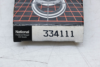 Federal Mogul 334111 National Wheel Seals Qty 2 NOS