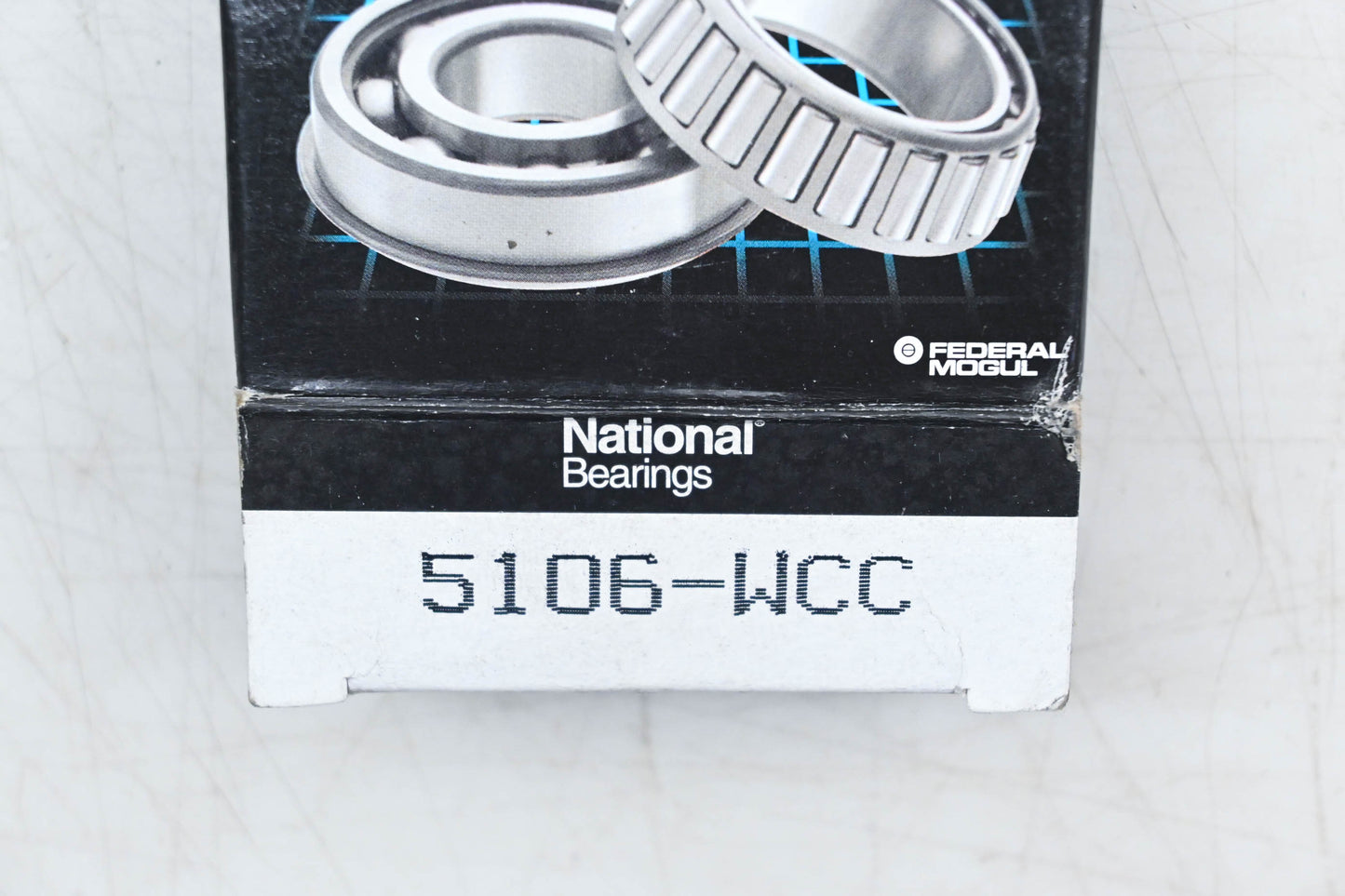 National 5106-WCC Federal Mogul Ball Bearing NOS