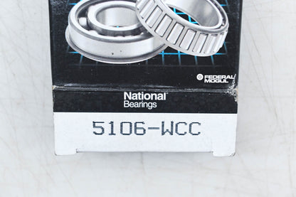 National 5106-WCC Federal Mogul Ball Bearing NOS