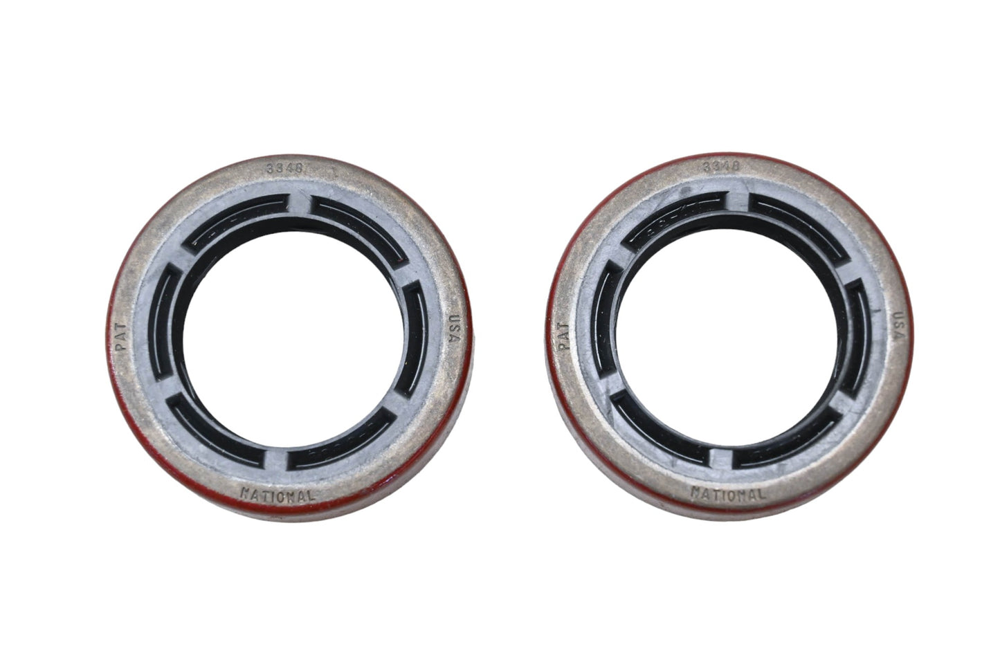 Federal Mogul 3348 National Wheel Seals Qty 2 NOS