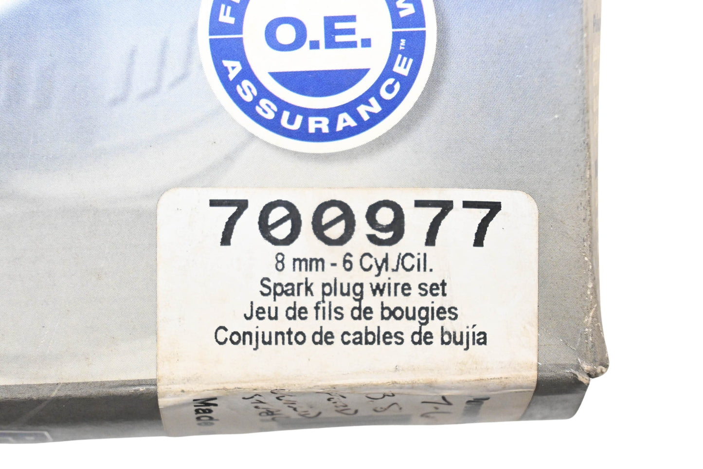 Federal Mogul 700977 Power Max Spark Plug Wire Kit NOS