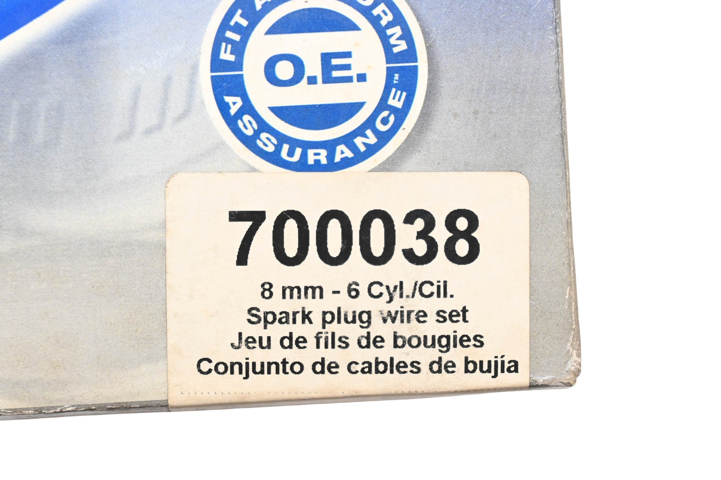 Federal Mogul 700038 Power Max Spark Plug Wire Kit NOS