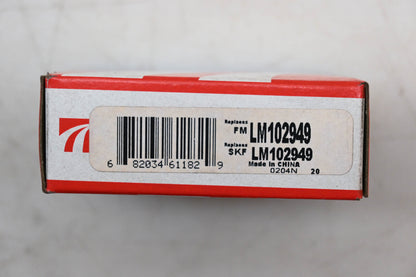 Precision LM102949 Tapered Roller Bearing NOS