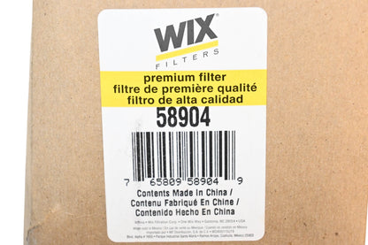 Wix 58904 Transmission Filter Kit NOS