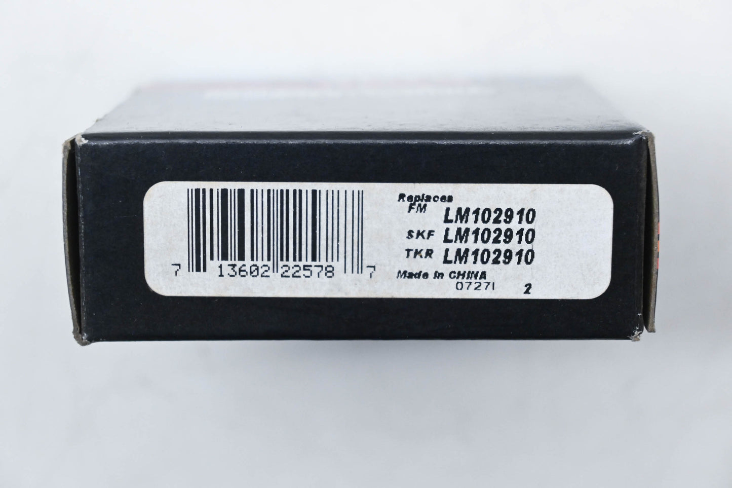 Auto Extra LM102910 Tapered Roller Bearing Race NOS