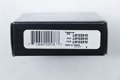 Auto Extra LM102910 Tapered Roller Bearing Race NOS