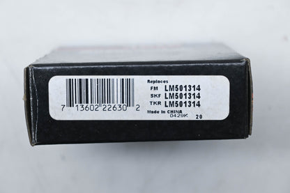 Auto Extra LM501314 Tapered Roller Bearing Race NOS