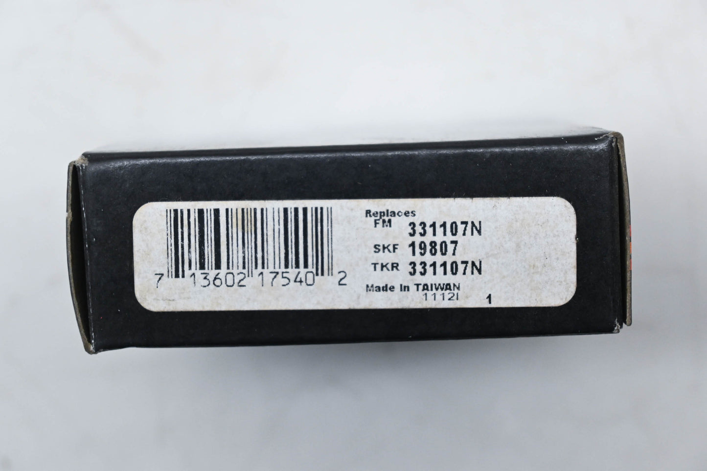 Auto Extra 331107N, 19807 Transmission Input Shaft Seal NOS