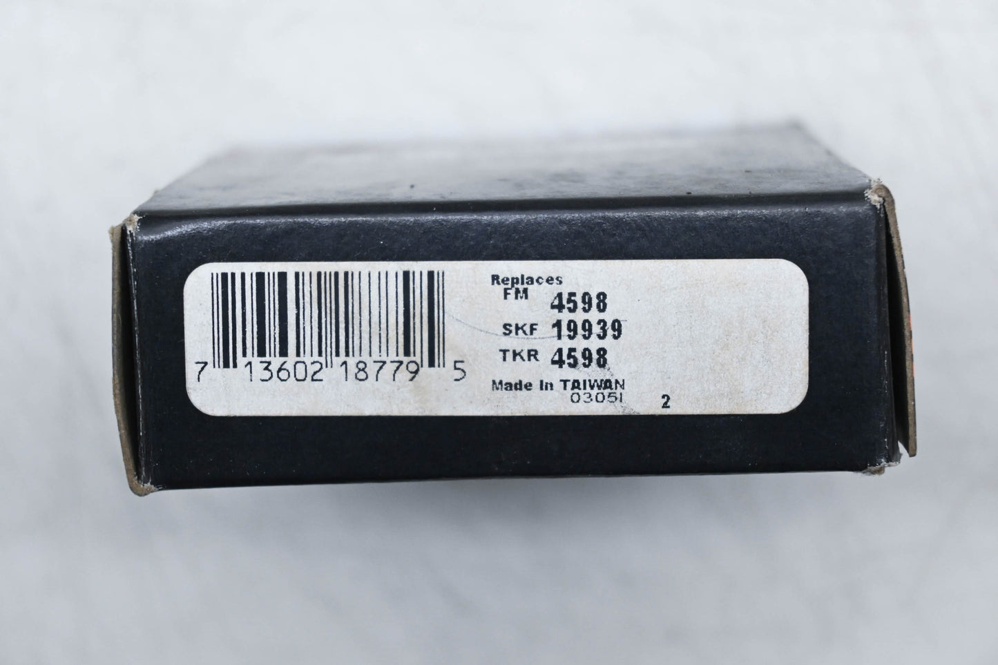 Auto Extra 4598, 19939 Oil Seal NOS