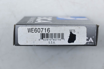 BCA WE60716 Tapered Roller Bearing Kit NOS