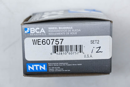 BCA WE60757 Tapered Roller Bearing Kit NOS