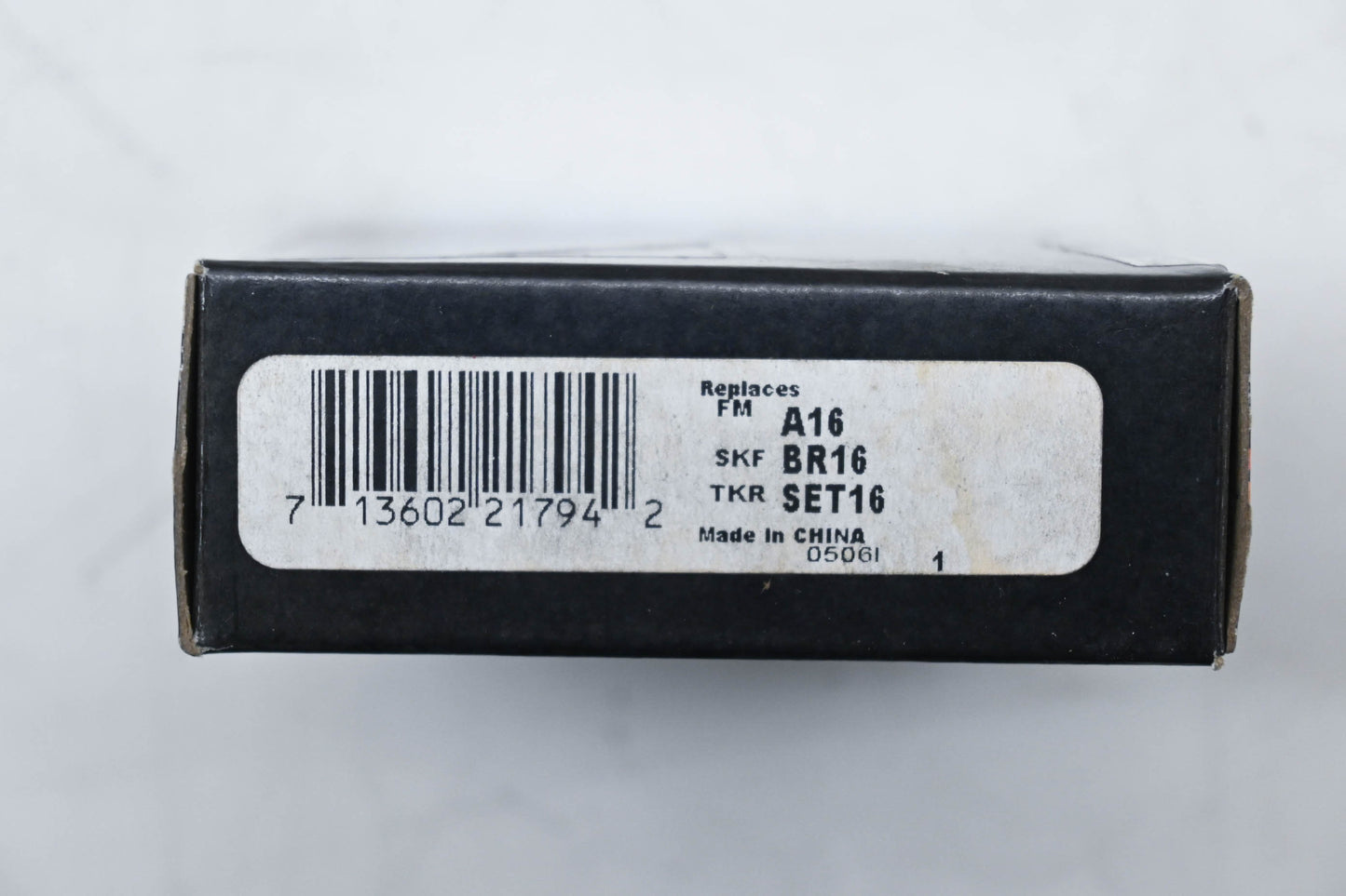 Auto Extra A16, BR16, SET16 Tapered Roller Bearing Kit NOS