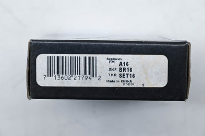 Auto Extra A16, BR16, SET16 Tapered Roller Bearing Kit NOS