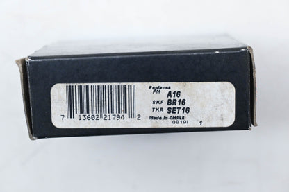 Auto Extra A16, BR16, SET16 Tapered Roller Bearing Kit NOS