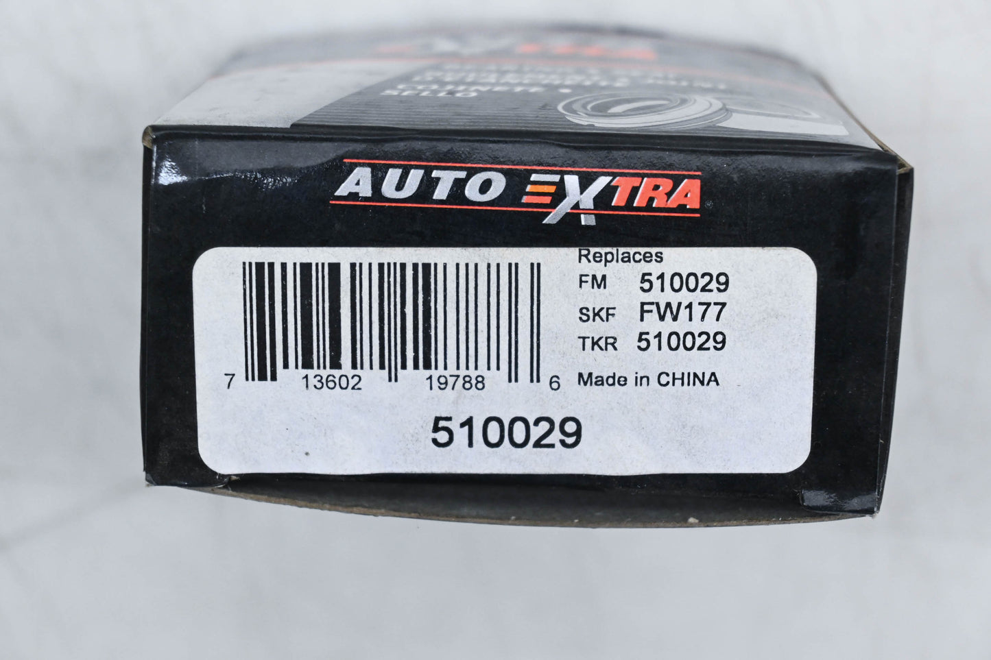 Auto Extra 510029, FW177, WB 510029 Wheel Bearing NOS