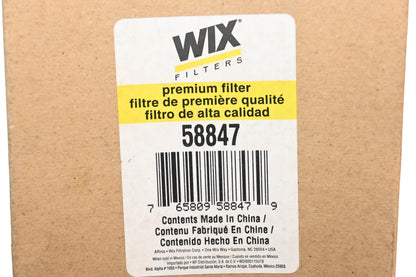 Wix 58847 Transmission Filter Kit NOS