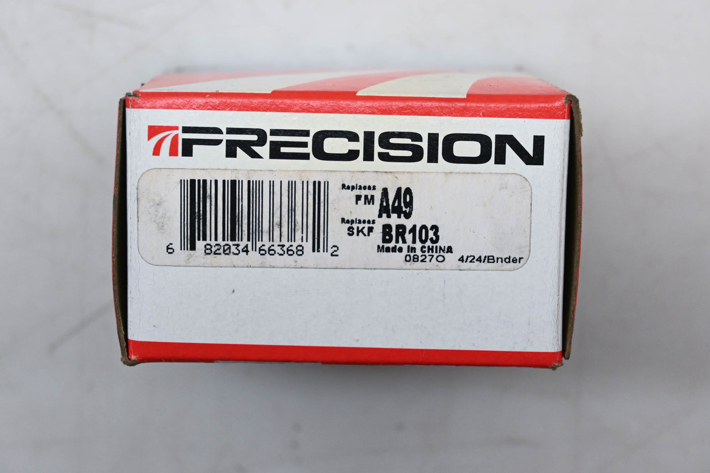 Precision A49, BR103 Wheel Bearing Kit NOS