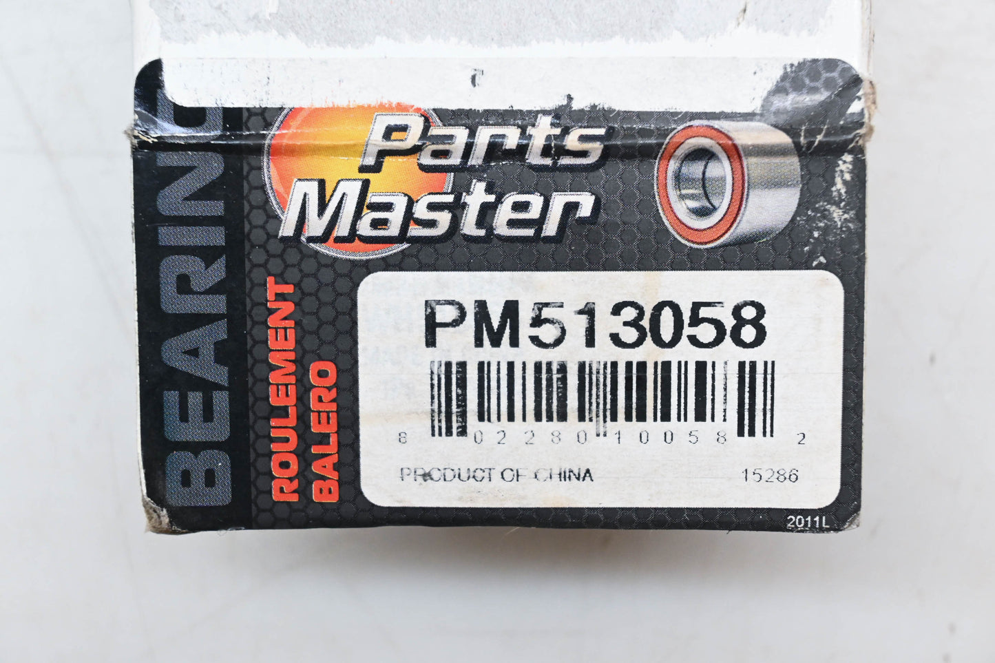 Parts Master PM513058, 513058 Wheel Bearing NOS