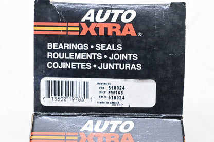 Auto Extra 510024, FW168, WB510024N Wheel Bearing Kit NOS