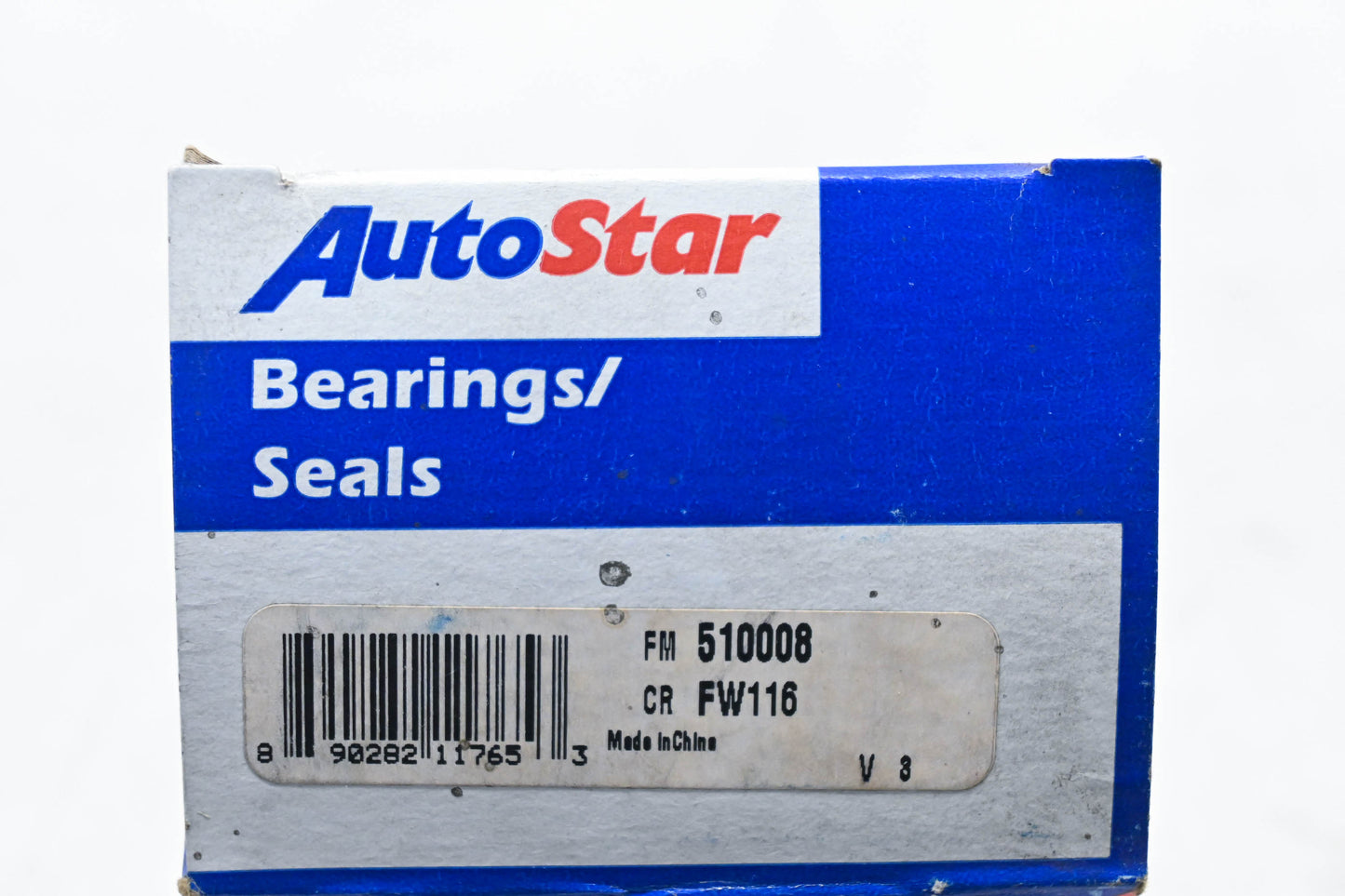 AutoStar 510008, FW116 Wheel Bearing NOS