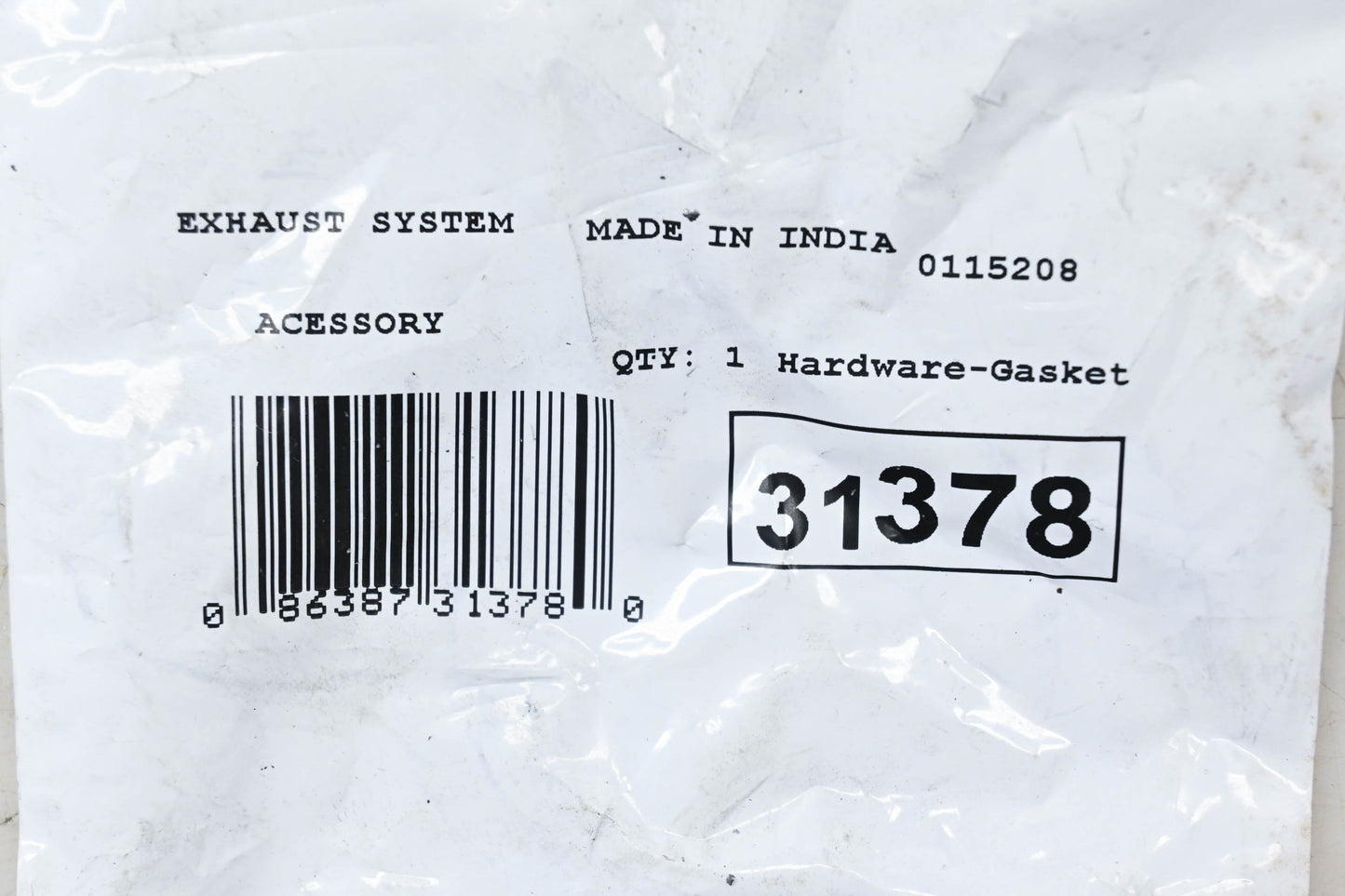 Aftermarket 31378 Exhaust Pipe Flange Gasket NOS