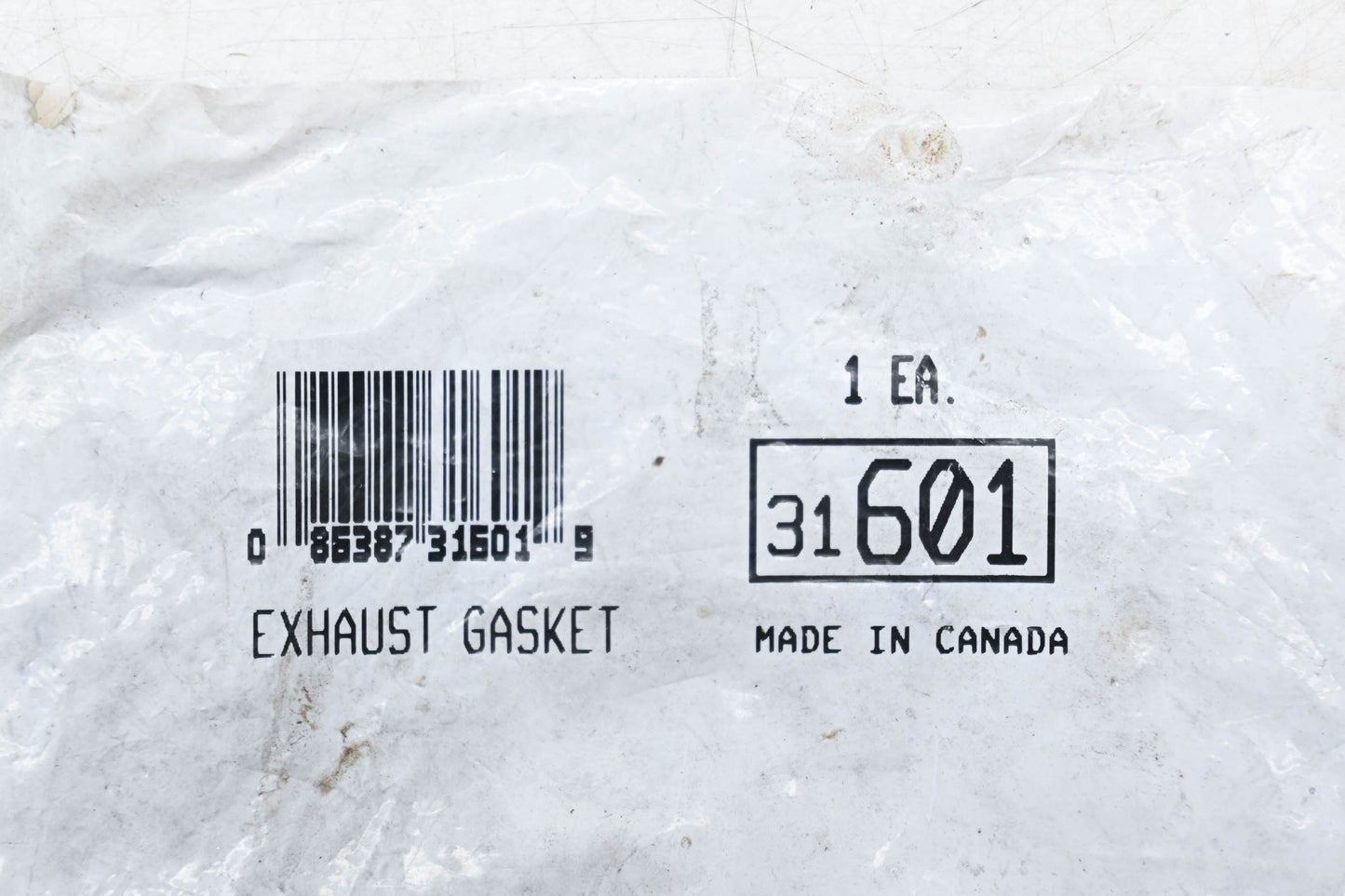 Aftermarket 31601 Exhaust Pipe Flange Gasket NOS