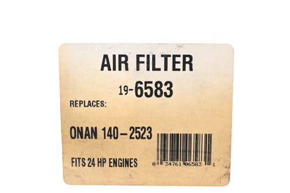 Rotary 19-6583, 140-2523 Air Filter NOS