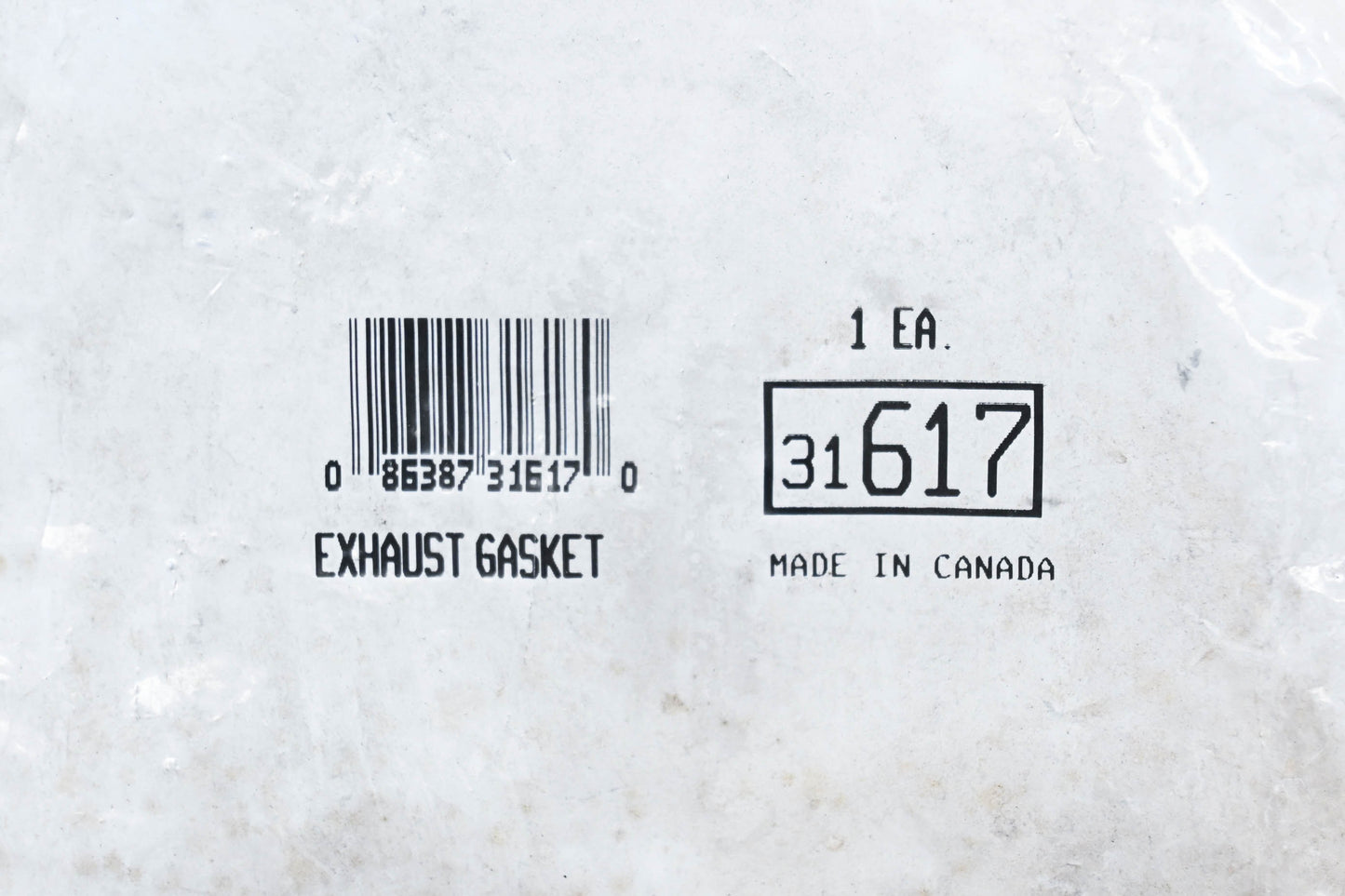 Aftermarket 31617 Exhaust Pipe Flange Gasket NOS