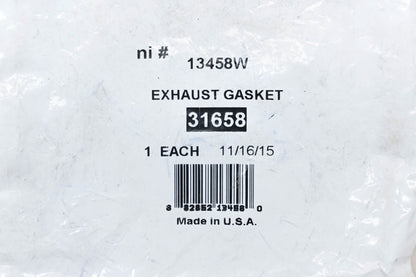 Aftermarket 31658, 13458W Exhaust Pipe Flange Gasket NOS