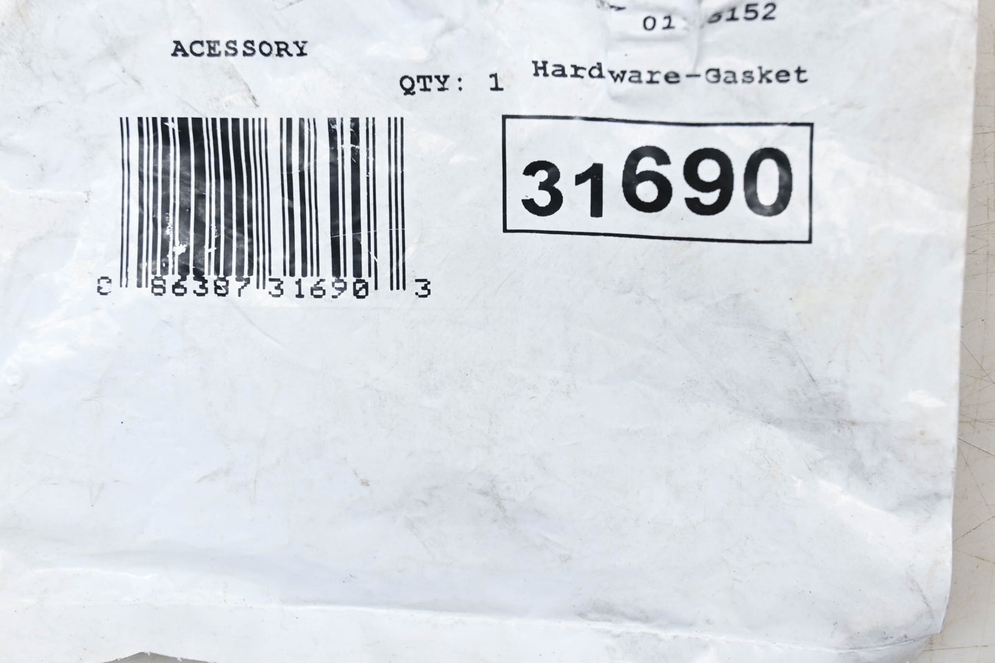 Aftermarket 31690 Exhaust Pipe Flange Gasket NOS