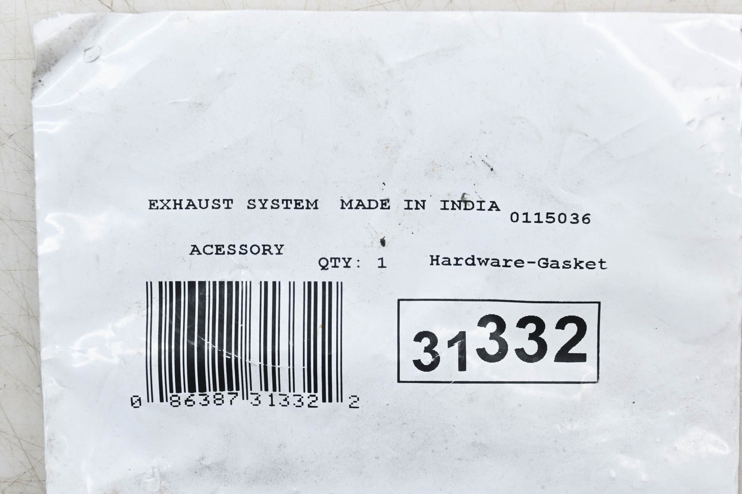 Aftermarket 31332 Exhaust Pipe Flange Gasket NOS