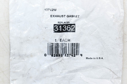 Aftermarket 31362, 13742W Exhaust Pipe Flange Gasket NOS