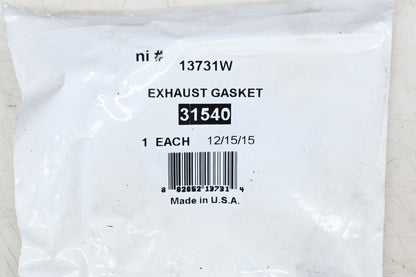 Aftermarket 31540, 13731W Exhaust Pipe Flange Gasket NOS