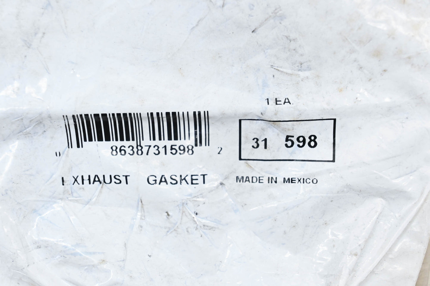 Aftermarket 31598 Exhaust Pipe Flange Gasket NOS