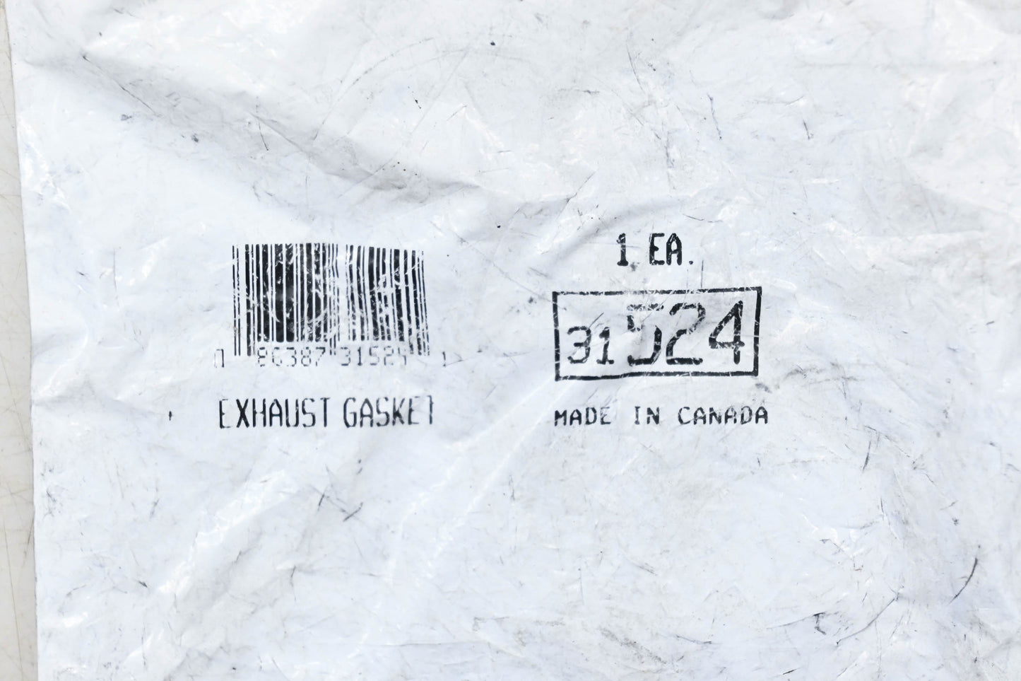 Aftermarket 31524 Exhaust Pipe Flange Gasket NOS