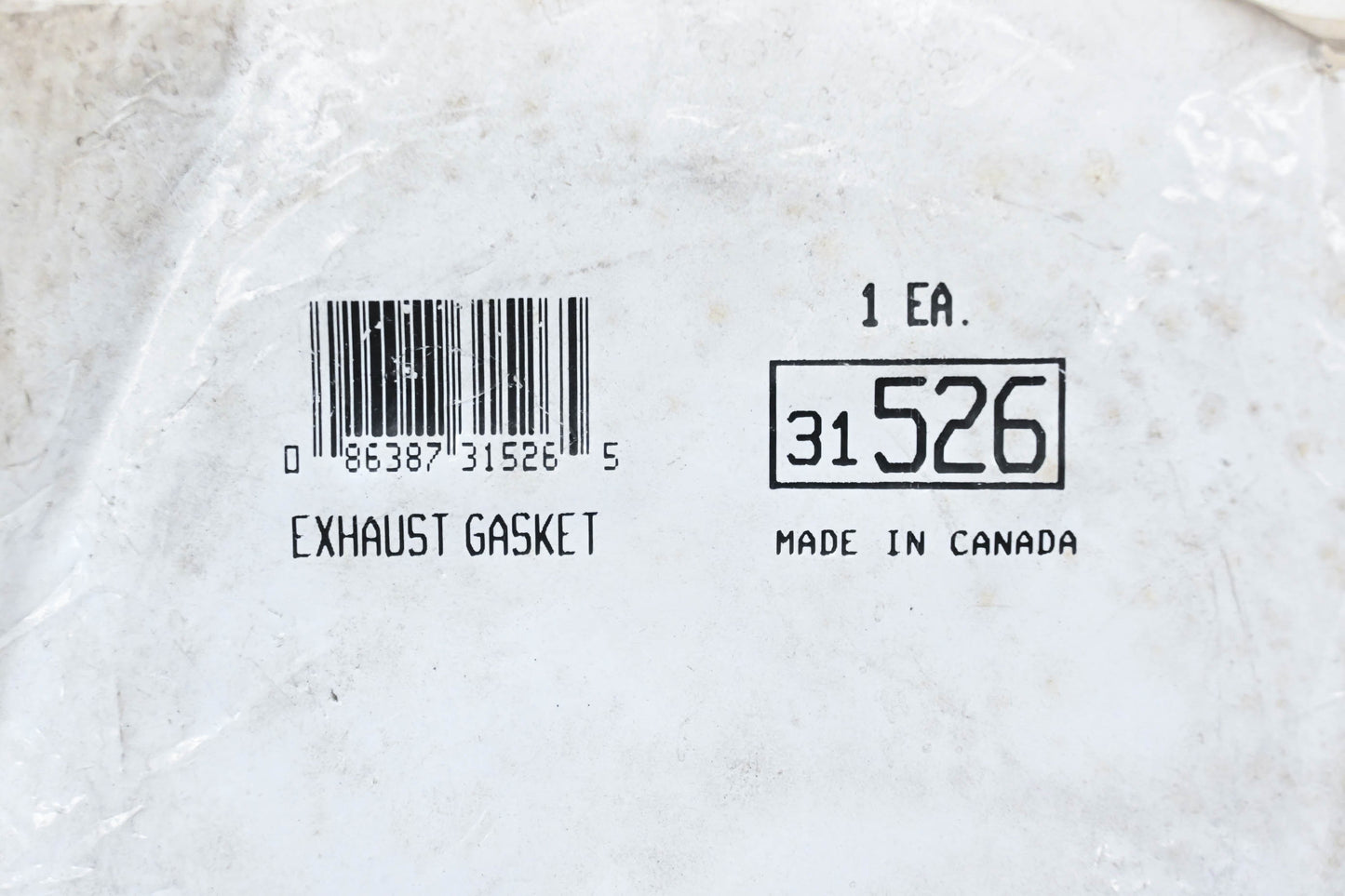 Aftermarket 31526 Exhaust Pipe Flange Gasket NOS